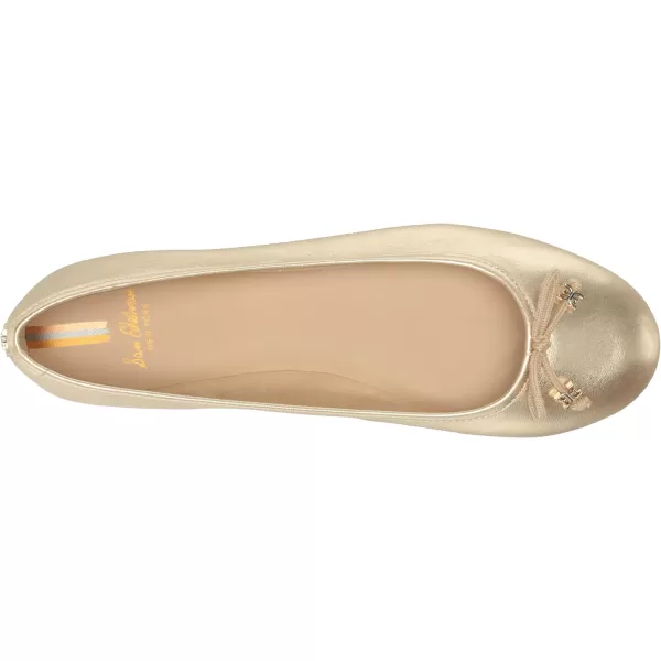 Sam Edelman Womens Felicia Ballet FlatGold Leaf Luxe