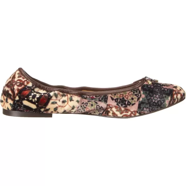 Sam Edelman Womens Felicia Ballet FlatIvory Multi