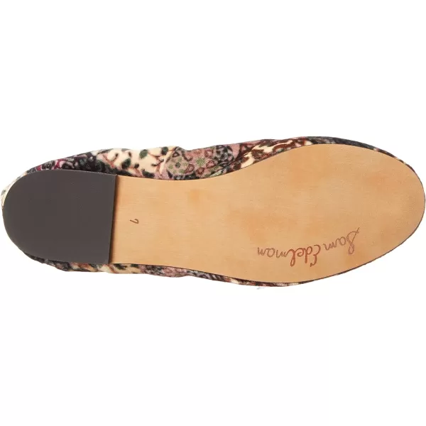 Sam Edelman Womens Felicia Ballet FlatIvory Multi