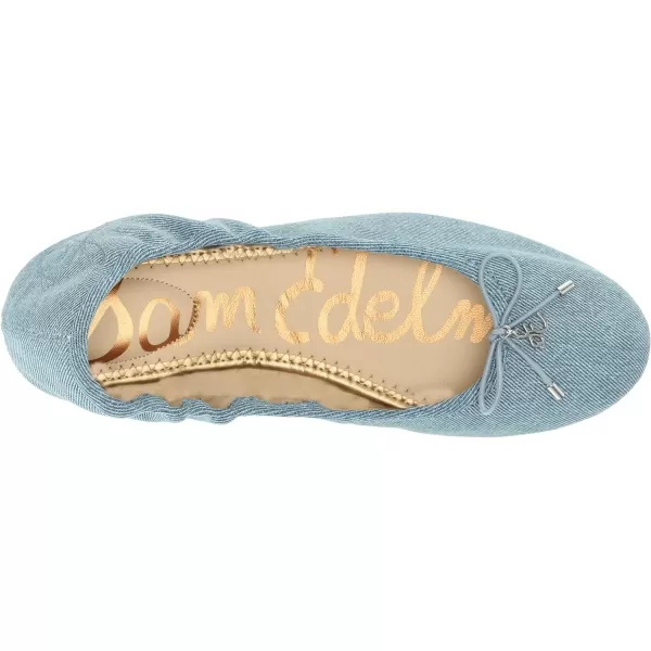 Sam Edelman Womens Felicia Ballet FlatMontrose Blue