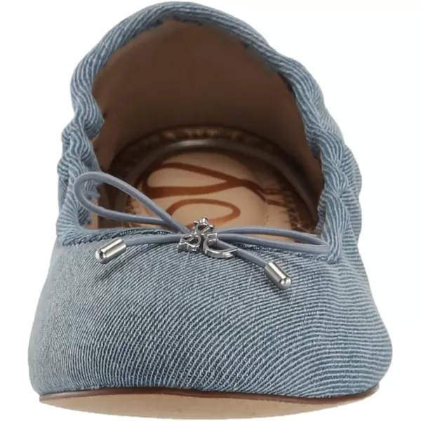 Sam Edelman Womens Felicia Ballet FlatMontrose Blue