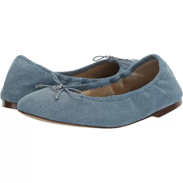 Sam Edelman Womens Felicia Ballet FlatMontrose Blue