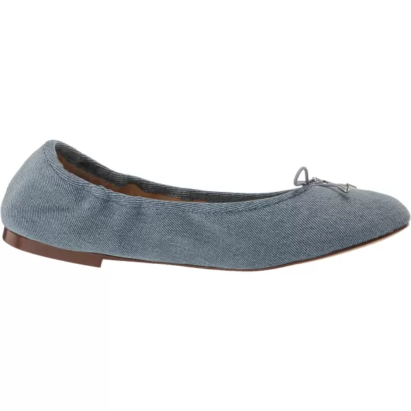 Sam Edelman Womens Felicia Ballet FlatMontrose Blue