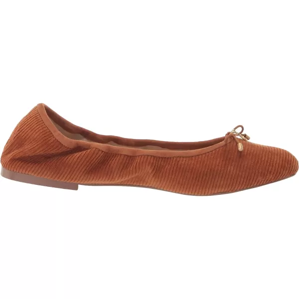 Sam Edelman Womens Felicia Ballet FlatMustard
