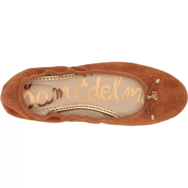 Sam Edelman Womens Felicia Ballet FlatMustard