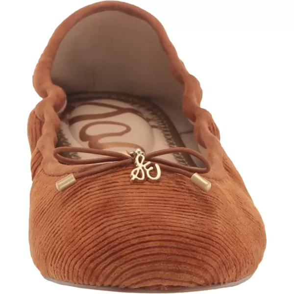 Sam Edelman Womens Felicia Ballet FlatMustard