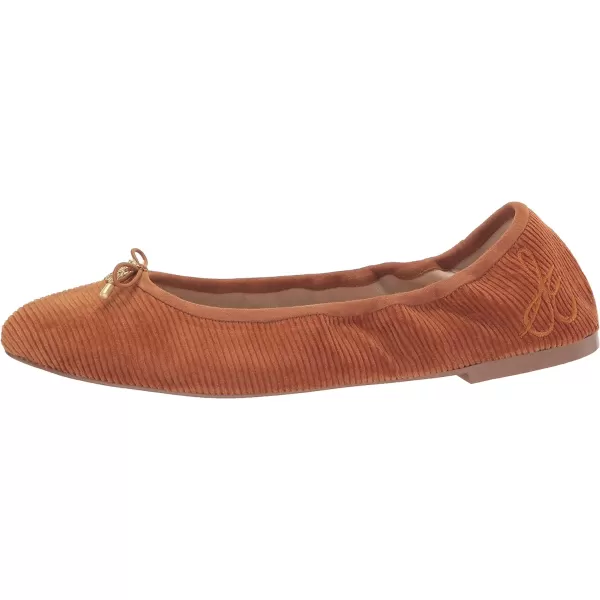Sam Edelman Womens Felicia Ballet FlatMustard