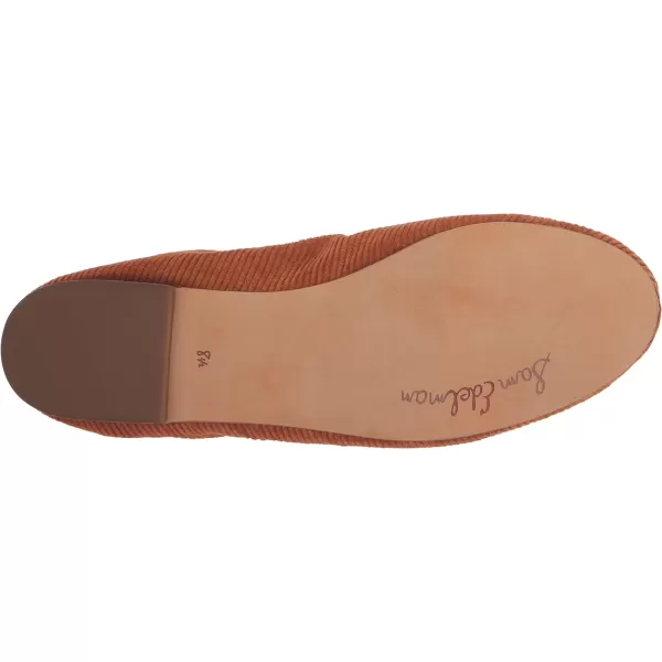Sam Edelman Womens Felicia Ballet FlatMustard