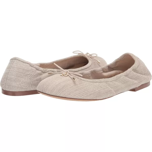 Sam Edelman Womens Felicia Ballet FlatNatural