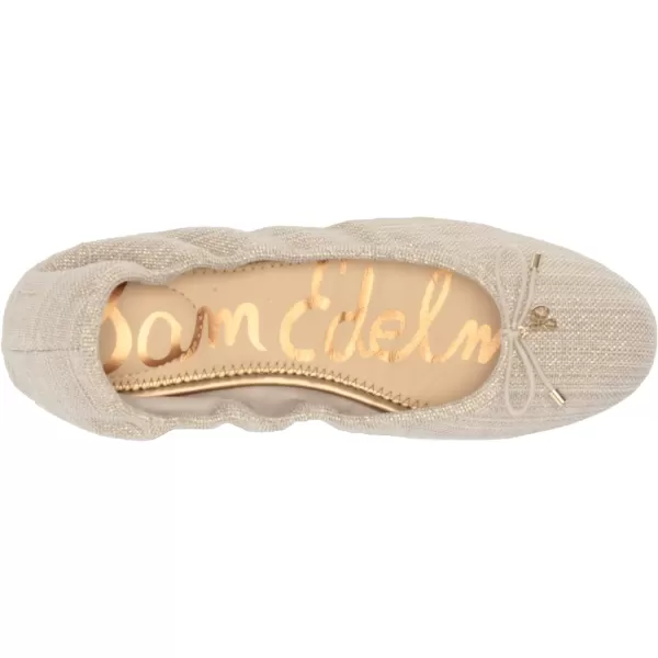 Sam Edelman Womens Felicia Ballet FlatNatural