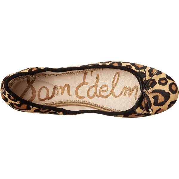 Sam Edelman Womens Felicia Ballet FlatNew Tan