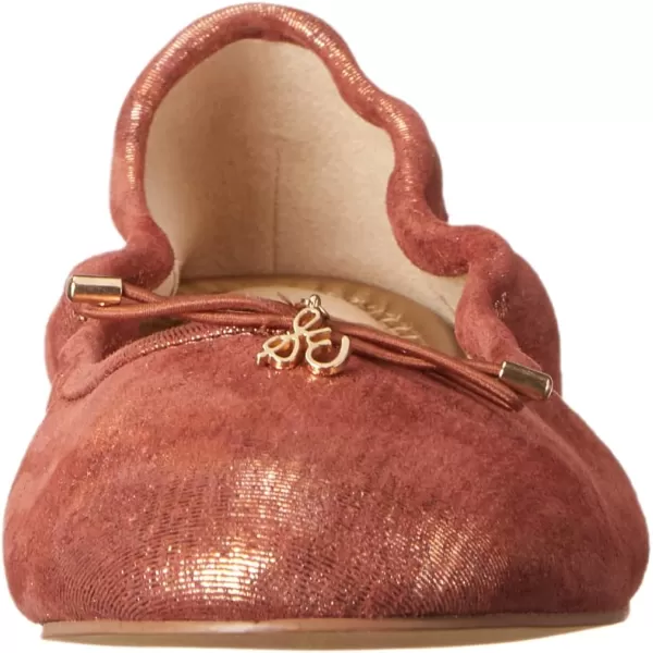 Sam Edelman Womens Felicia Ballet FlatRust Pink