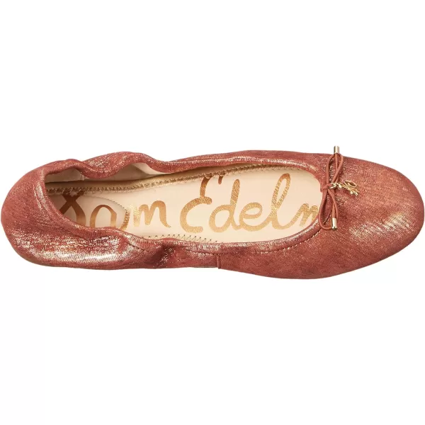 Sam Edelman Womens Felicia Ballet FlatRust Pink