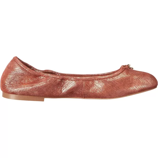 Sam Edelman Womens Felicia Ballet FlatRust Pink