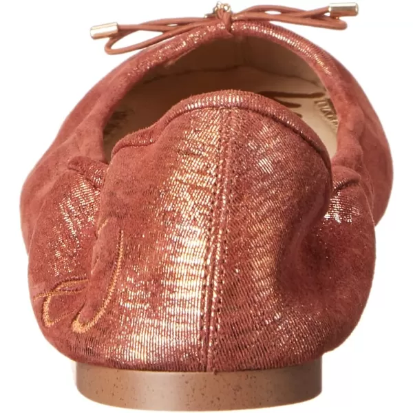 Sam Edelman Womens Felicia Ballet FlatRust Pink