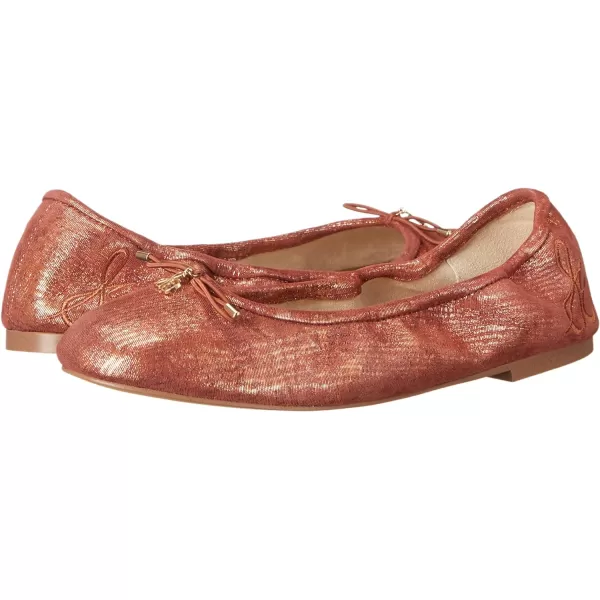 Sam Edelman Womens Felicia Ballet FlatRust Pink