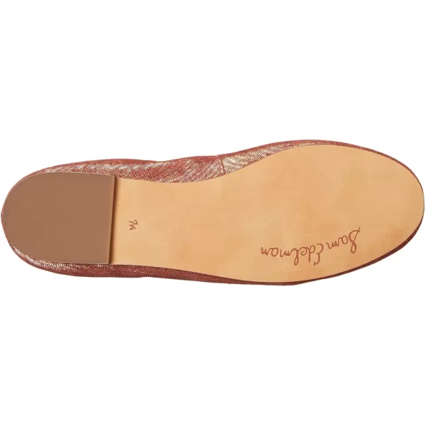 Sam Edelman Womens Felicia Ballet FlatRust Pink