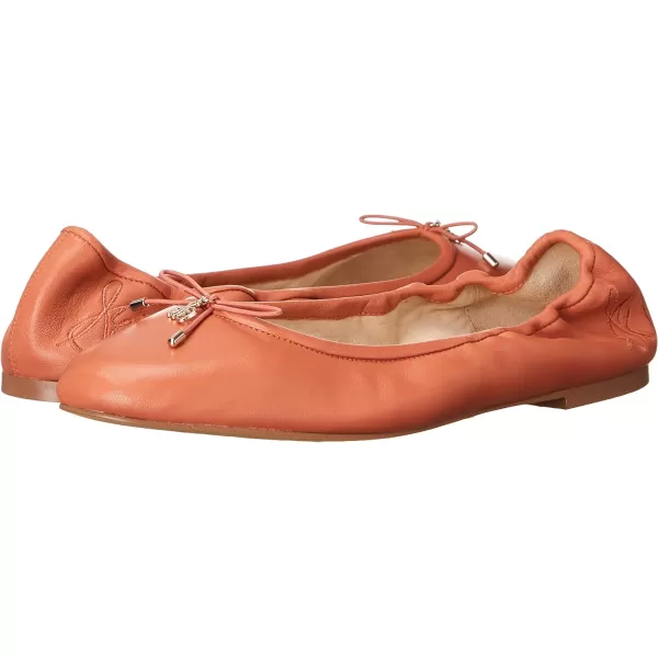 Sam Edelman Womens Felicia Ballet FlatSienna Rose