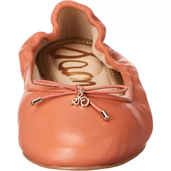Sam Edelman Womens Felicia Ballet FlatSienna Rose