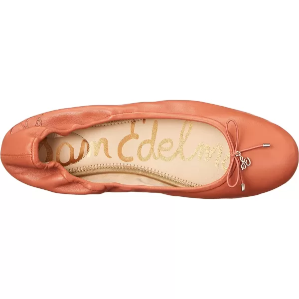 Sam Edelman Womens Felicia Ballet FlatSienna Rose
