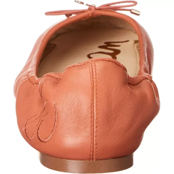 Sam Edelman Womens Felicia Ballet FlatSienna Rose