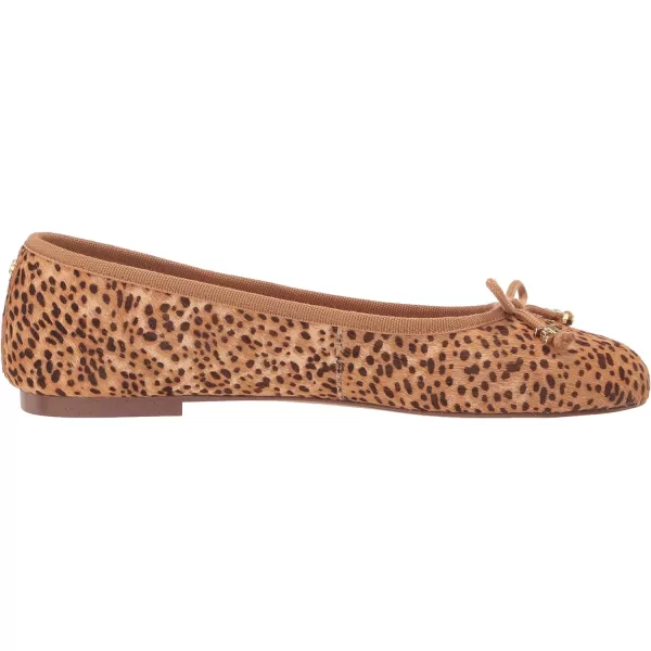 Sam Edelman Womens Felicia Ballet FlatTan Multi Luxe
