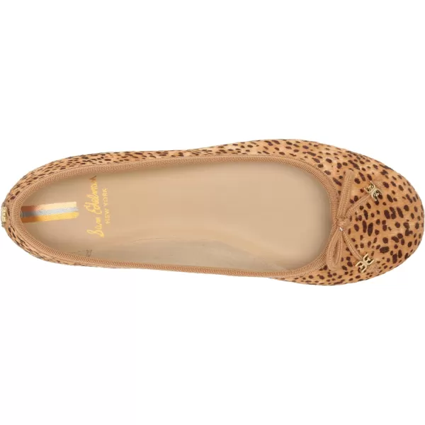 Sam Edelman Womens Felicia Ballet FlatTan Multi Luxe