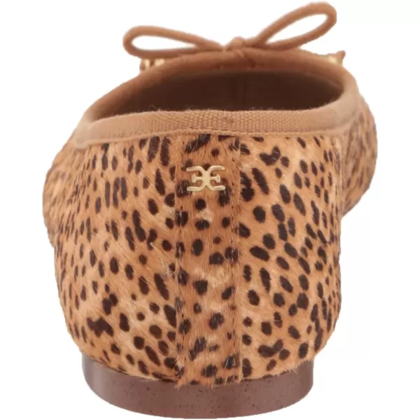 Sam Edelman Womens Felicia Ballet FlatTan Multi Luxe