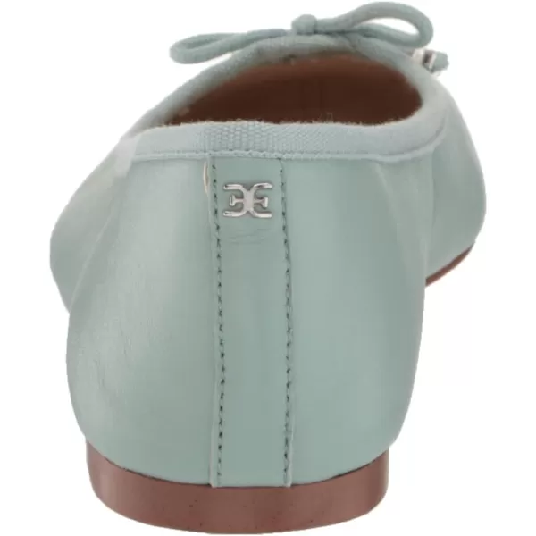 Sam Edelman Womens Felicia Ballet FlatTide Blue Luxe