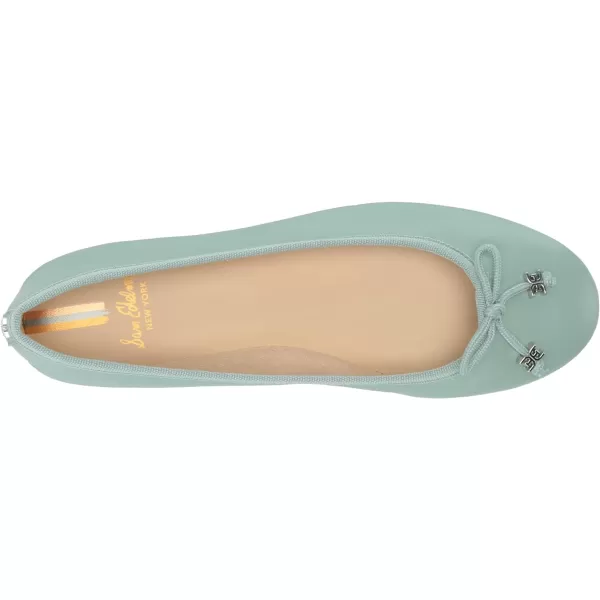 Sam Edelman Womens Felicia Ballet FlatTide Blue Luxe