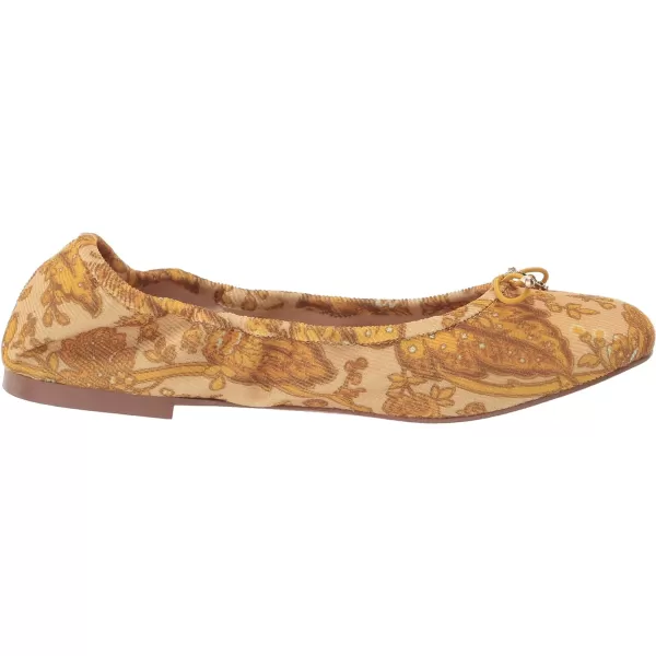 Sam Edelman Womens Felicia Ballet FlatTumeric