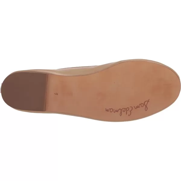 Sam Edelman Womens Felicia Luxe Ballet FlatSoft Beige Luxe
