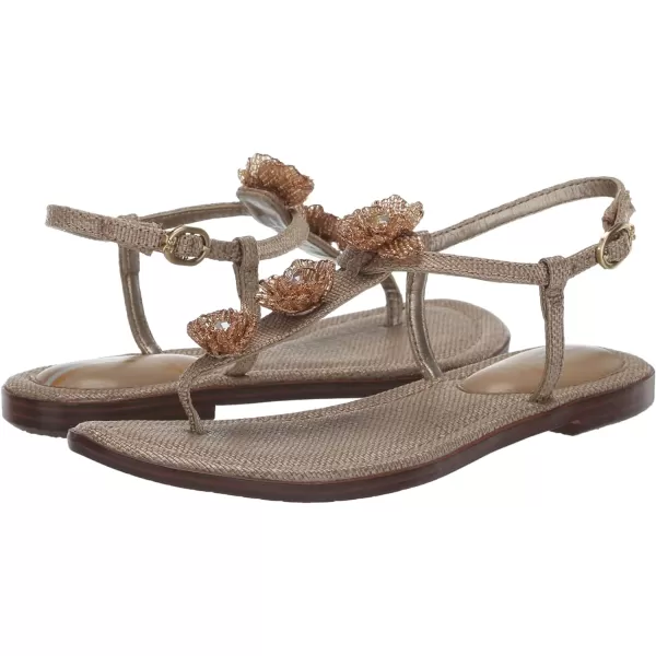 Sam Edelman Womens Gigi Flora Flat SandalBlush