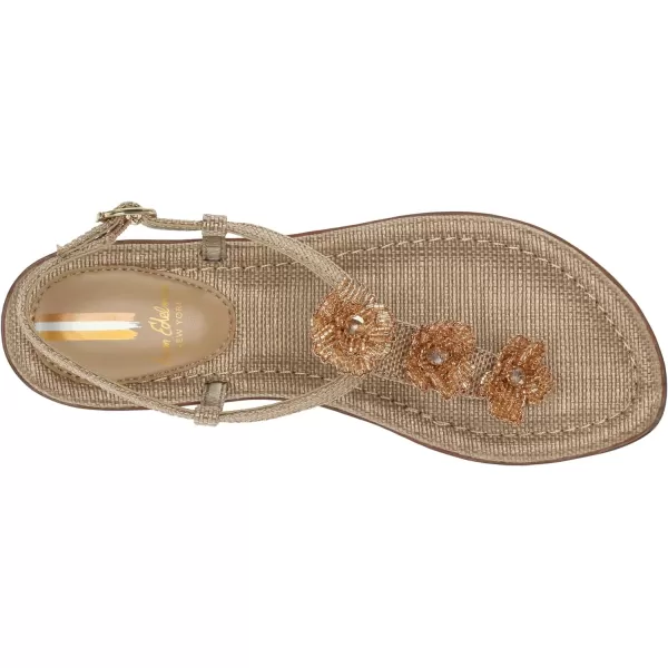 Sam Edelman Womens Gigi Flora Flat SandalBlush