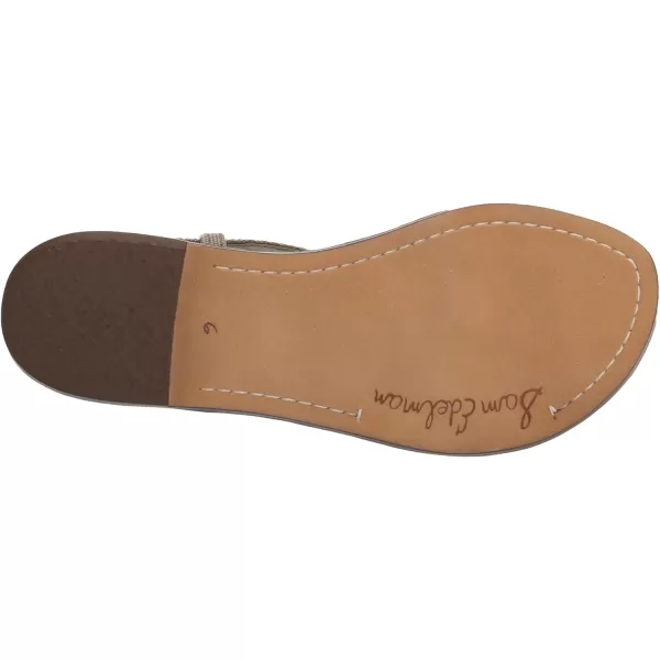 Sam Edelman Womens Gigi Flora Flat SandalBlush