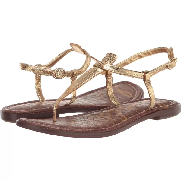 Sam Edelman Womens Gigi SandalAmber Gold