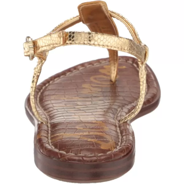Sam Edelman Womens Gigi SandalAmber Gold