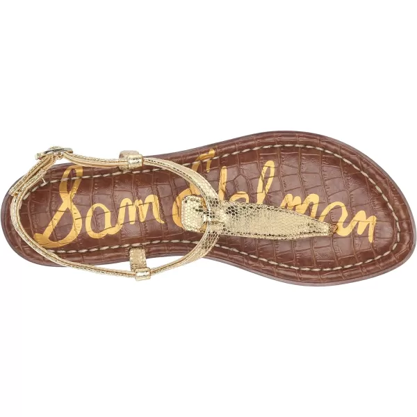 Sam Edelman Womens Gigi SandalAmber Gold