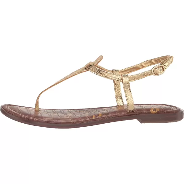 Sam Edelman Womens Gigi SandalAmber Gold