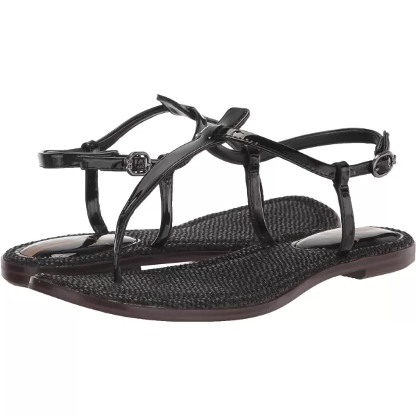 Sam Edelman Womens Gigi SandalBlack Patent