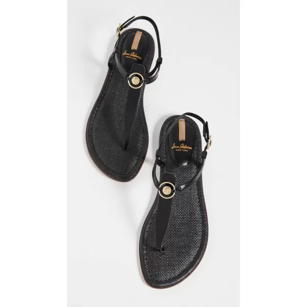 Sam Edelman Womens Gigi SandalBlack Signet