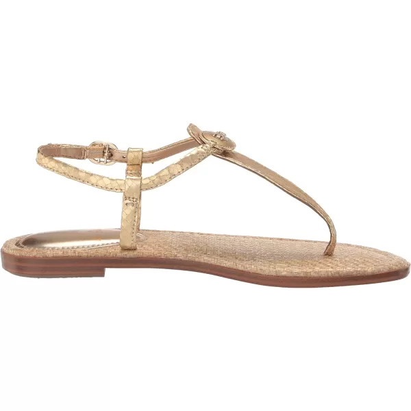 Sam Edelman Womens Gigi SandalGold Signet