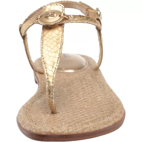 Sam Edelman Womens Gigi SandalGold Signet