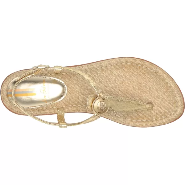Sam Edelman Womens Gigi SandalGold Signet