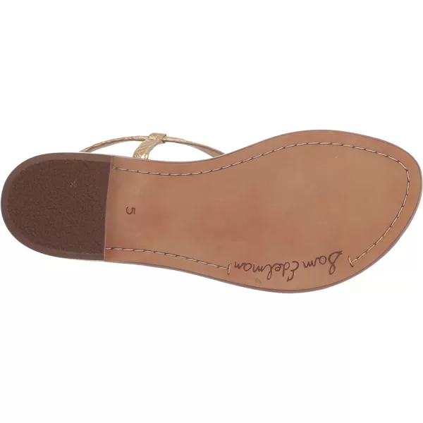 Sam Edelman Womens Gigi SandalGold Signet