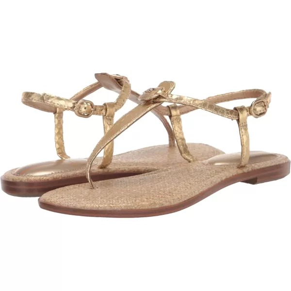 Sam Edelman Womens Gigi SandalGold Signet