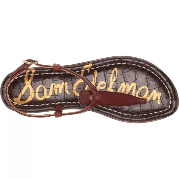 Sam Edelman Womens Gigi SandalMaple Bourbon