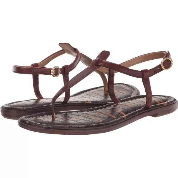 Sam Edelman Womens Gigi SandalMaple Bourbon