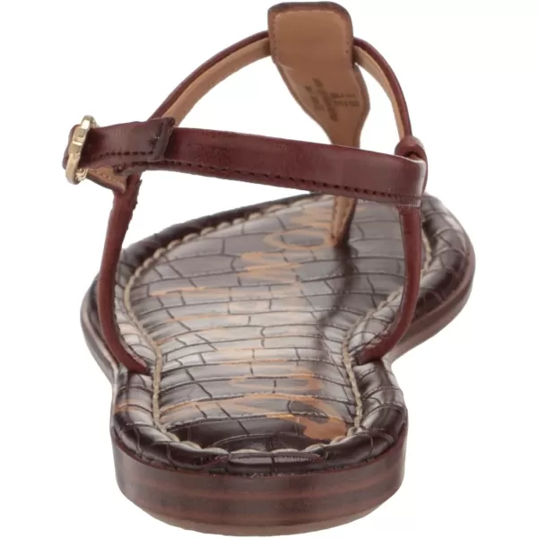 Sam Edelman Womens Gigi SandalMaple Bourbon