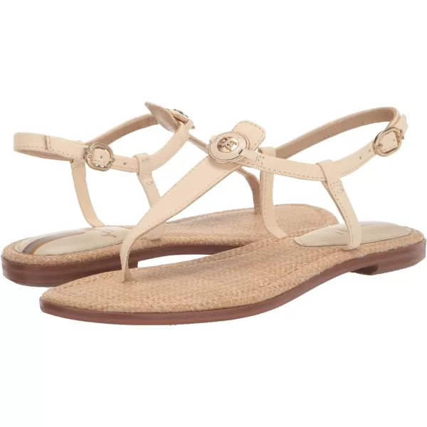 Sam Edelman Womens Gigi SandalModern Ivory Signet